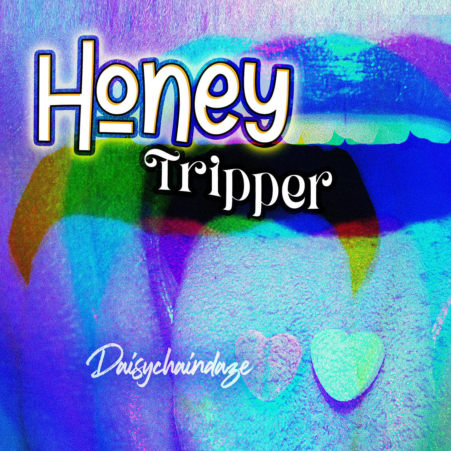 cd artwork cover of ‘Honey Tripper’ by daisychaindaze